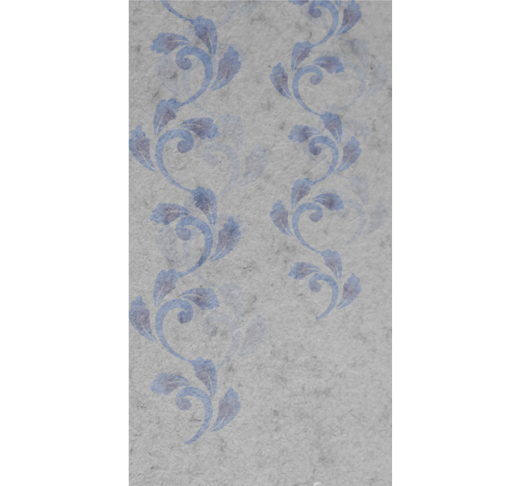 Botanikai felfelé Ívelő téma redőnyök virágok és növények - TenStickers