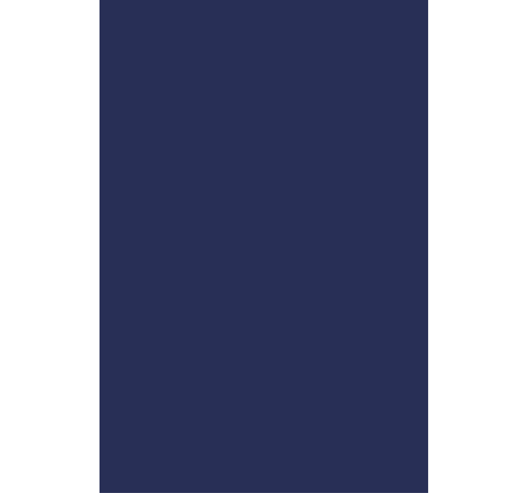 Mélykék modern hálószoba roló - TenStickers