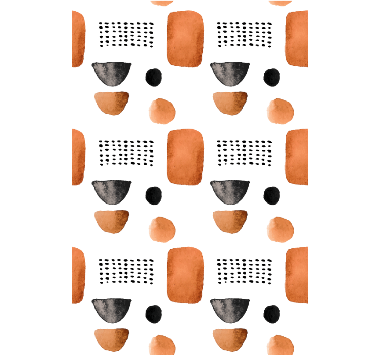 Minimalista geometriai formák Redőnyök Hivatal - TenStickers