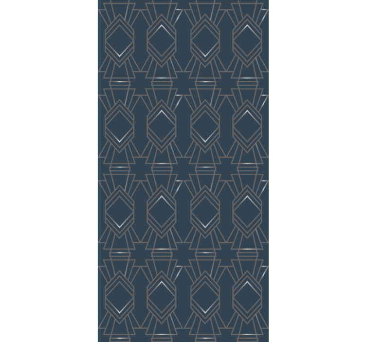 Geometriai formák minta Redőnyök modern - TenStickers