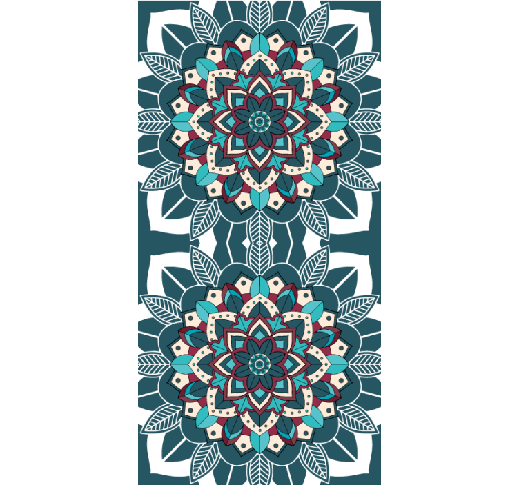 Mandala törzsi mintás eredeti roló - TenStickers