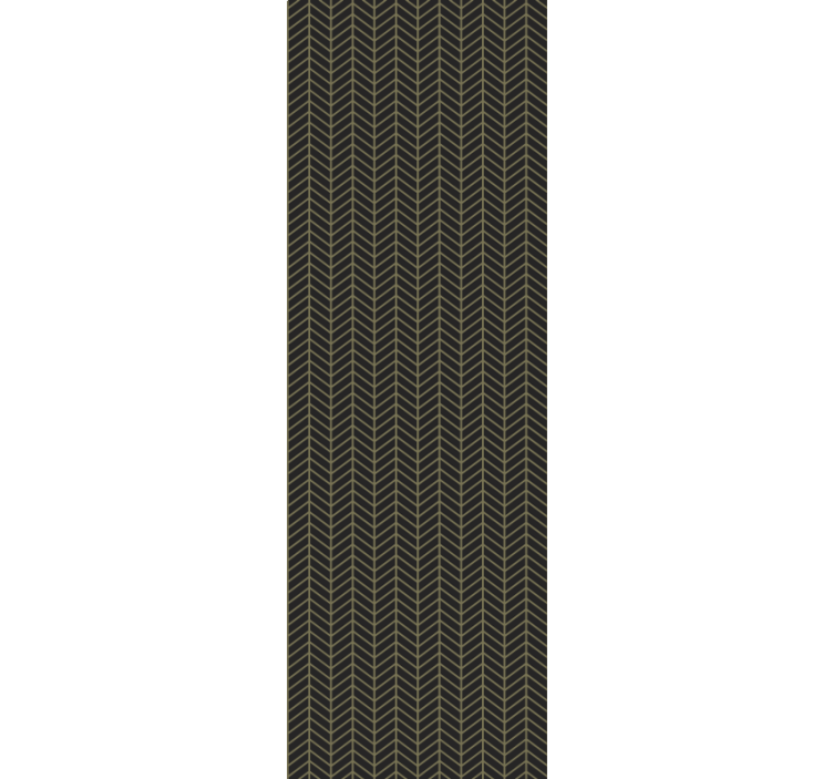 Geometrikus levélmotívum Redőnyök textúra és a minta - TenStickers