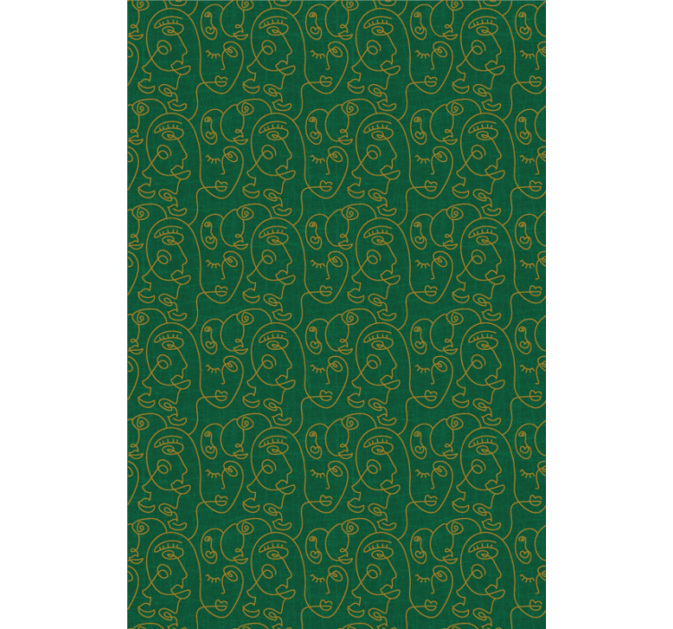 Minimalista arcminták redőnyök rajzokkal - TenStickers