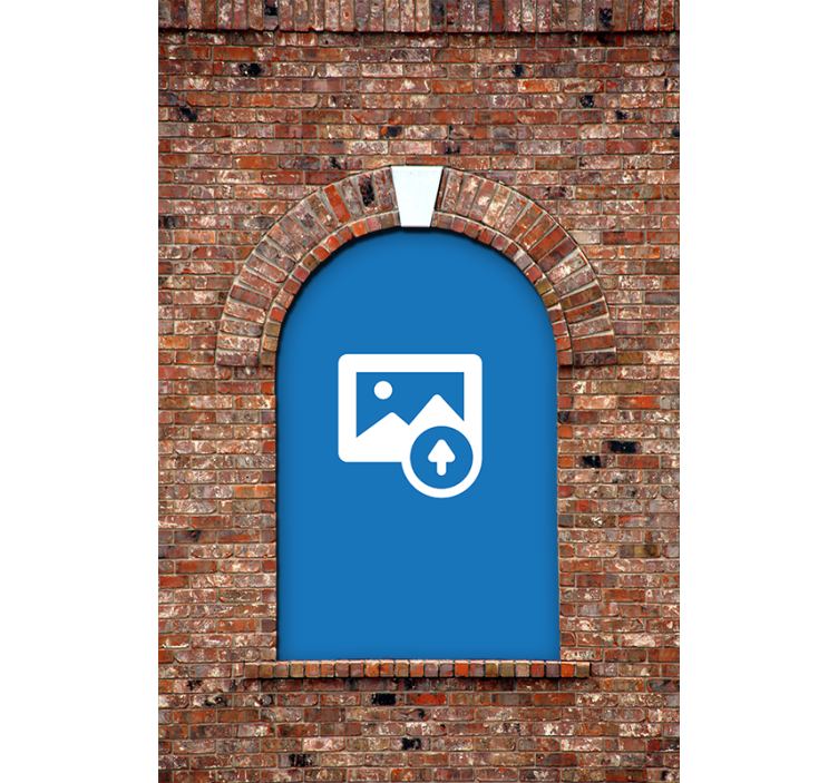 Személyre szabható 3d íves ablakbúra - TenStickers