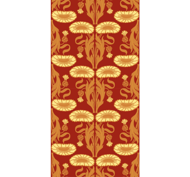 redőnyök klasszikus stílusú szecessziós - TenStickers