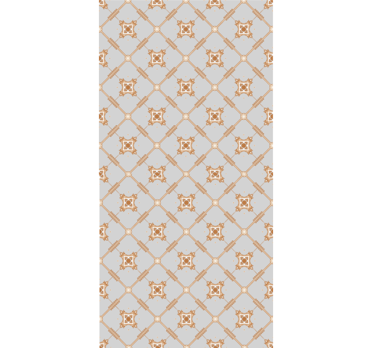 Csempe stílusú rombusz textúra és minta Sávroló - TenStickers