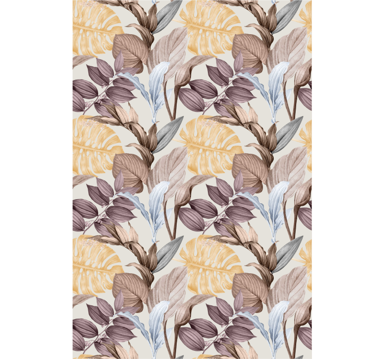 Trópusi növények xxl virágRolók - TenStickers