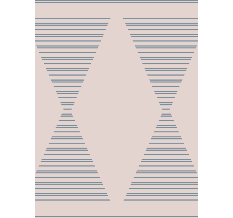 Modern redőnyök elegáns csíkozott mintával - TenStickers