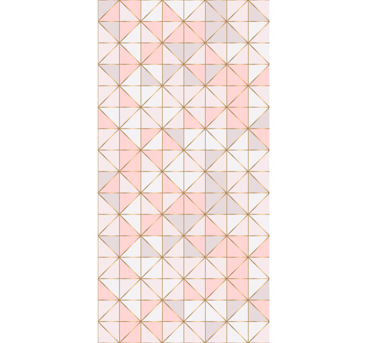 Geo gyémántok textúrák és minták Sávroló - TenStickers