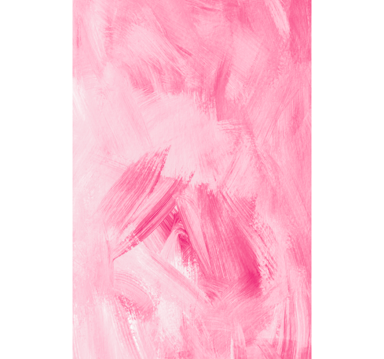 Redőnyök fő hálószoba sötét rózsaszín ecsetvonások - TenStickers