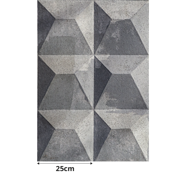 Redőnyök modern béton brut textúra - TenStickers