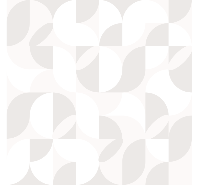 Redőnyök nappali retro fehér tónusok - TenStickers