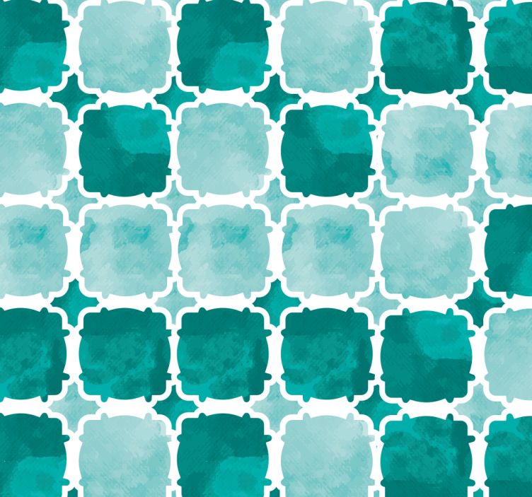 Redőnyök nappali akvarell csempe - TenStickers