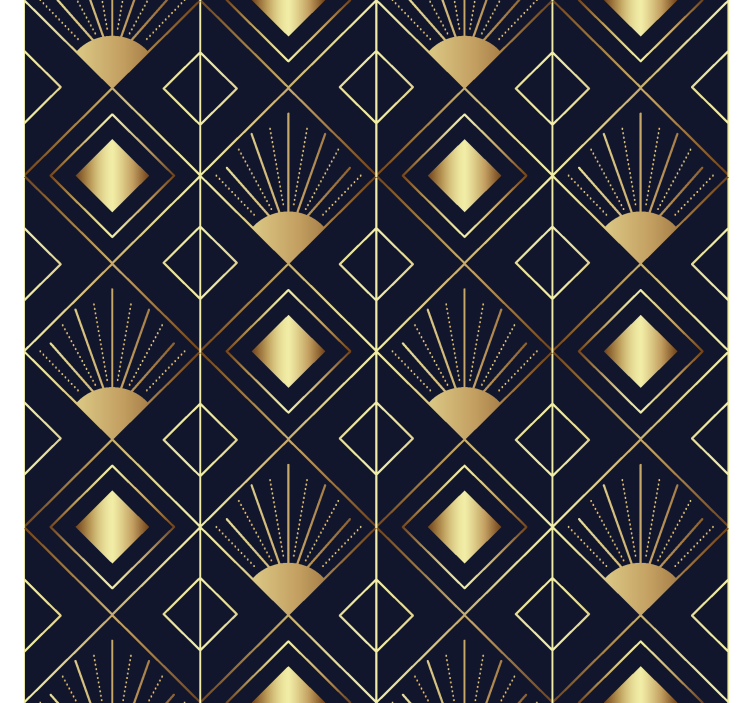 Redőnyök elegáns art déco stílus - TenStickers