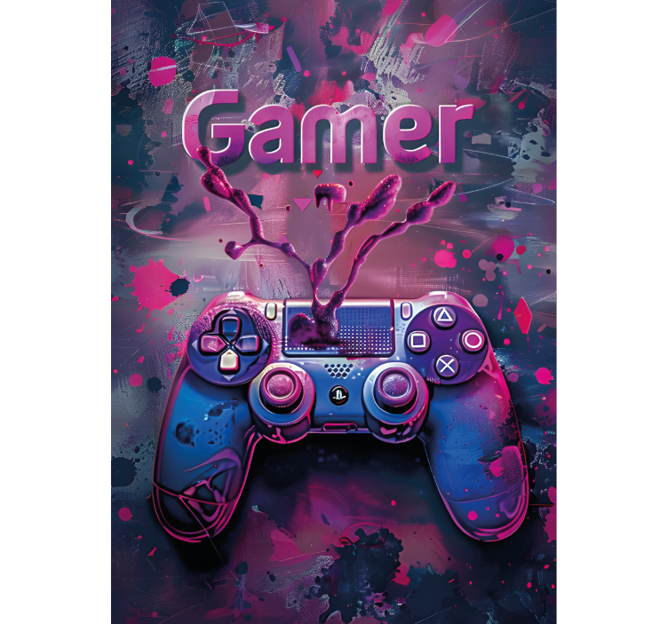 Redőnyök kockafej 3d hatás - TenStickers