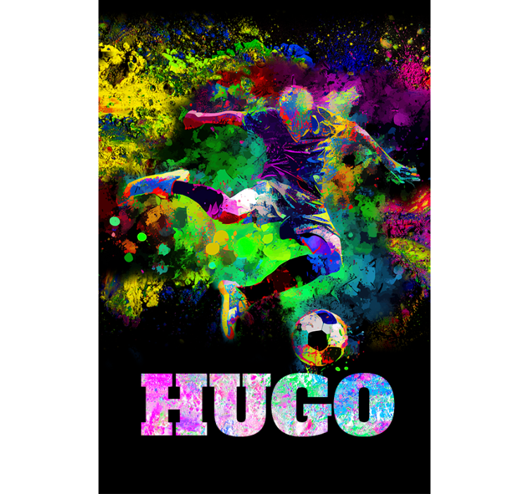 Színes design Redőnyök Futball - TenStickers