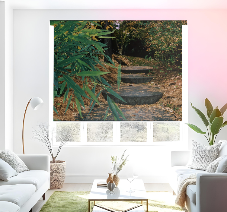 3d erdei és kisút eredeti Sávroló - TenStickers