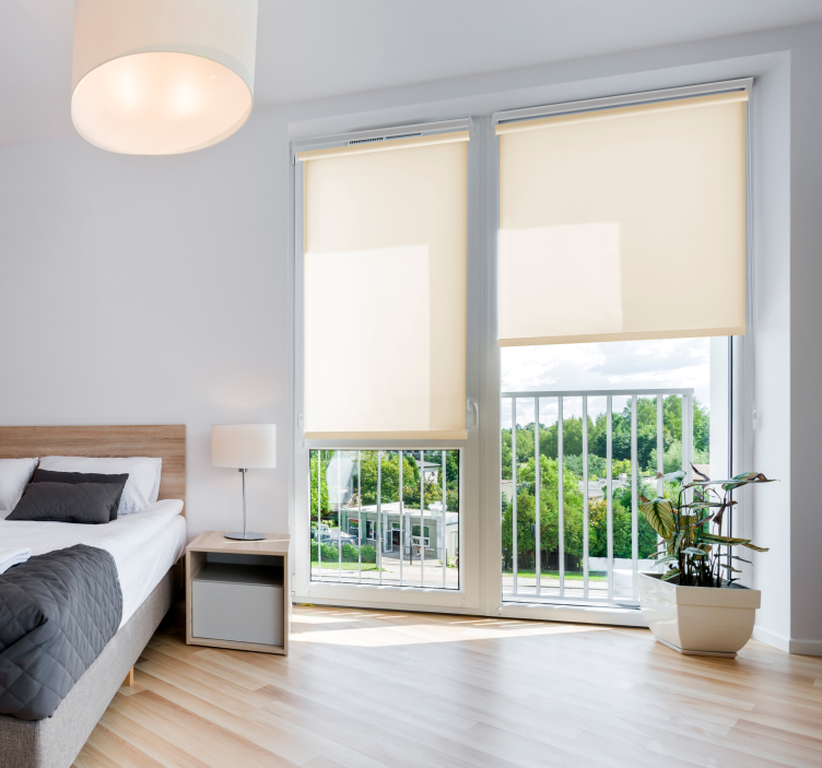 Teve színű áttetsző nappali roló - TenStickers