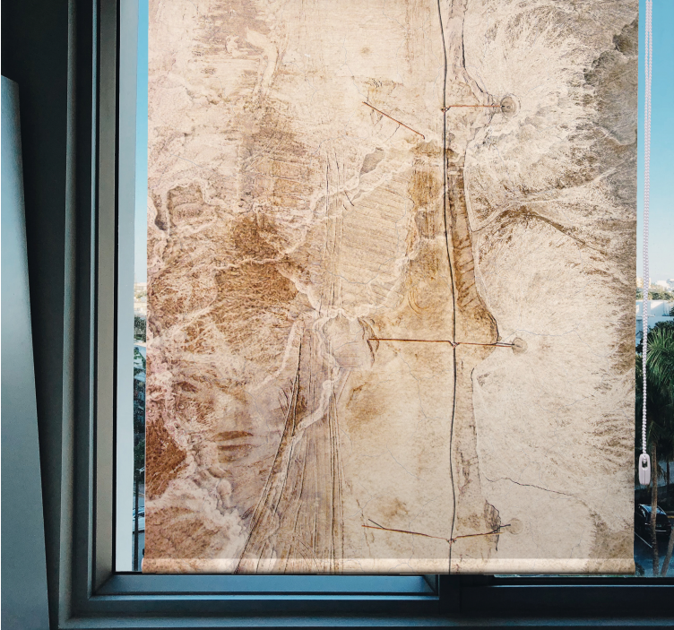 Absztrakt homokkő minták Redőnyök textúra és a minta - TenStickers