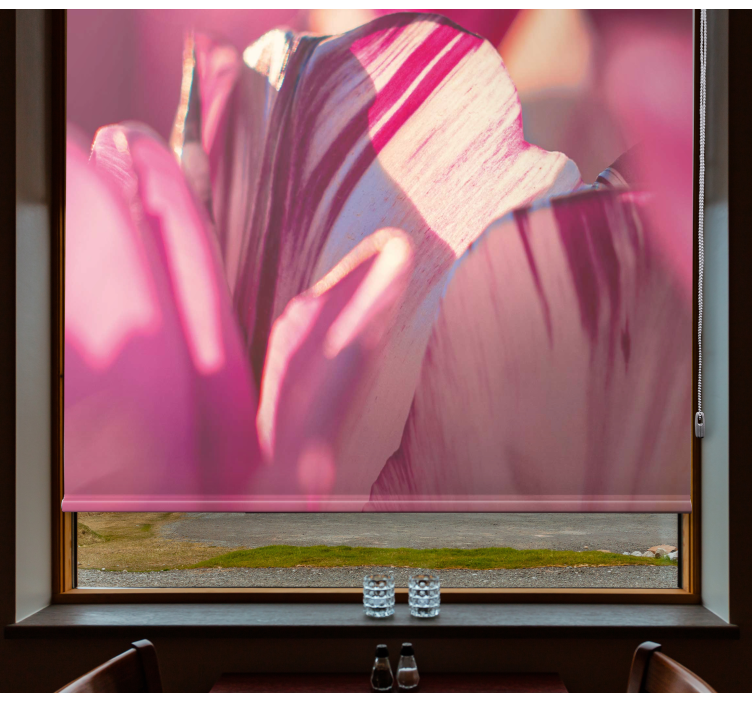 Absztrakt virágesszencia redőnyök foltos színek - TenStickers