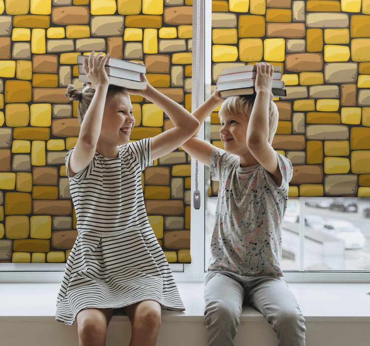 Arany rajzolt kövek textúrái és mintái Roló - TenStickers