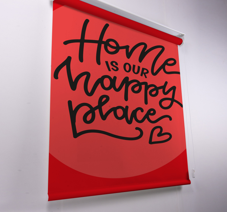 Aranyos fekete szöveges nappali Sávroló - TenStickers