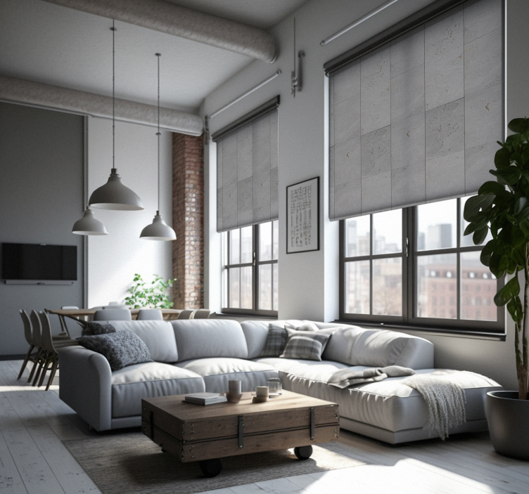 Beton kollázs textúra és minta Sávroló - TenStickers