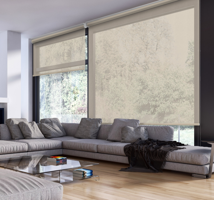 Bézs képernyős nappali Sávroló - TenStickers