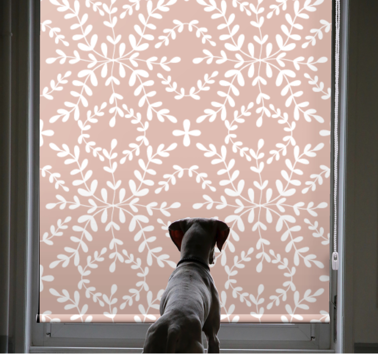 Botanikai levél téma Redőnyök Virágok és növények - TenStickers