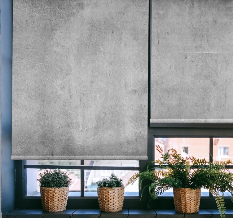 Cement "ipari stílusú" nappali roló - TenStickers