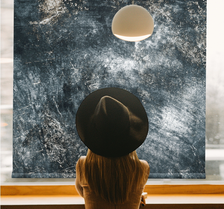 Elegáns texturált felület Redőnyök textúra és a minta - TenStickers