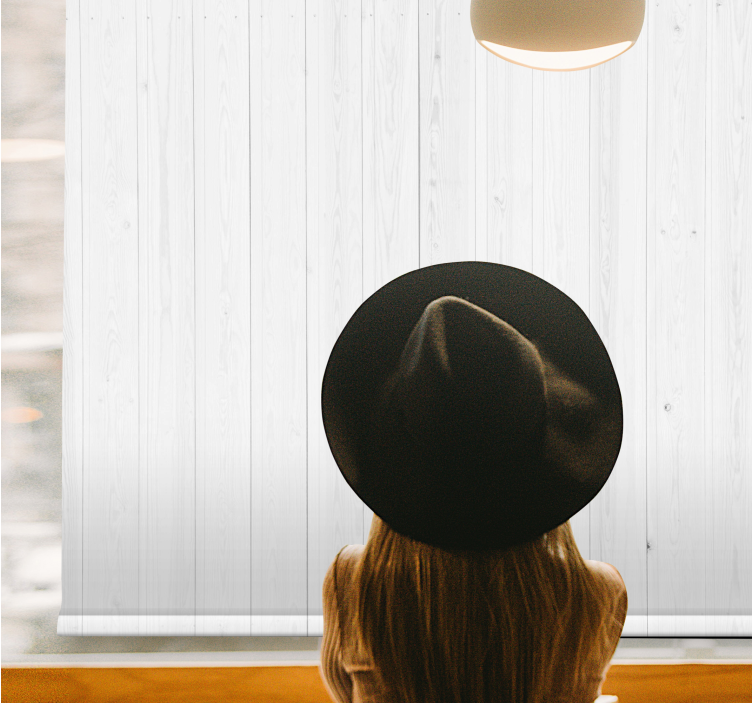 Szürke fa deszka Redőnyök modern - TenStickers