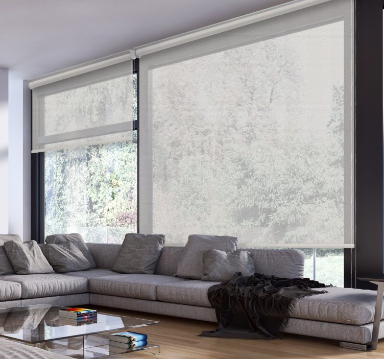 Fehér képernyős nappali Sávroló - TenStickers