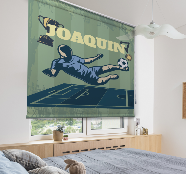 Labdarúgás névvel Rolókfoci - TenStickers