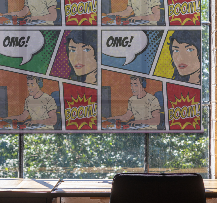 Gamer fun geek Sávroló - TenStickers