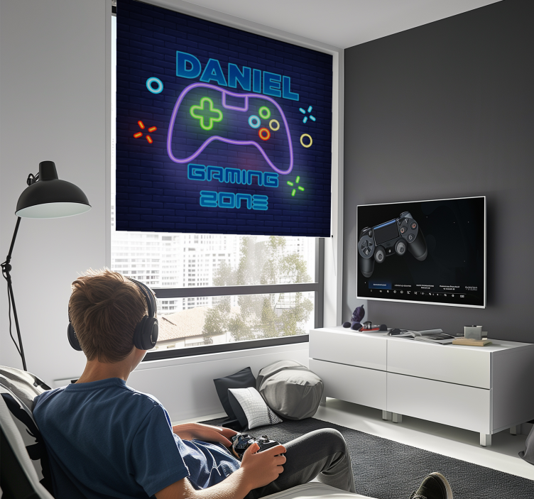 Játékzóna Redőnyök Személyre szabott - TenStickers