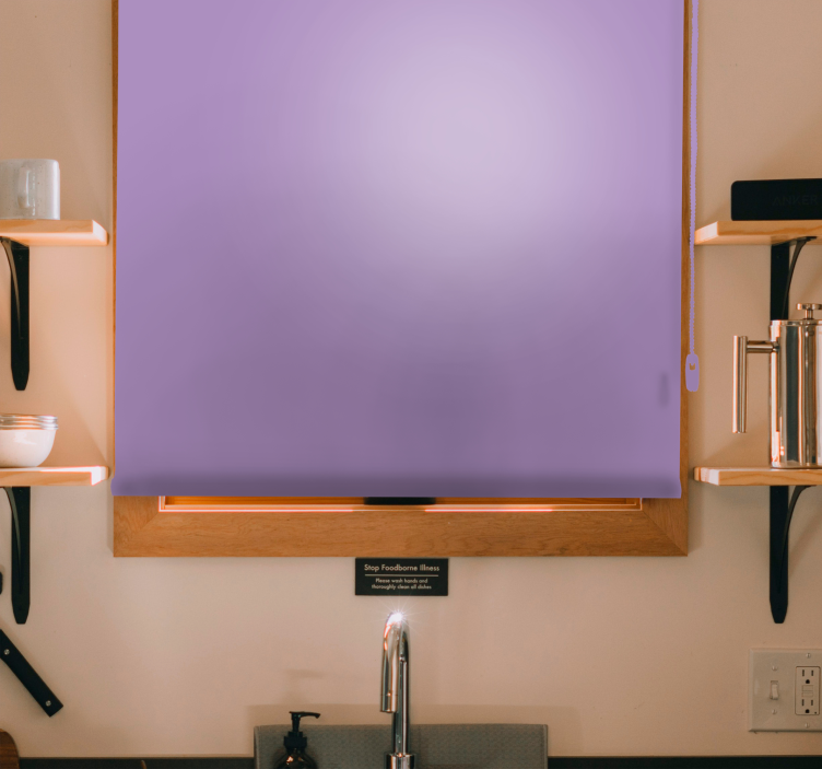 Lila sima színű elegáns Sávroló - TenStickers