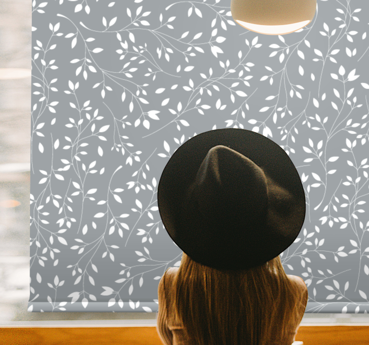 Növények mintavirágokat rajzolnak és RolókRolók - TenStickers