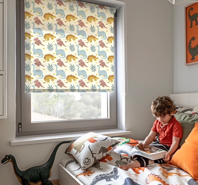 Redőnyök dinoszaurusz minimalista stílus - TenStickers