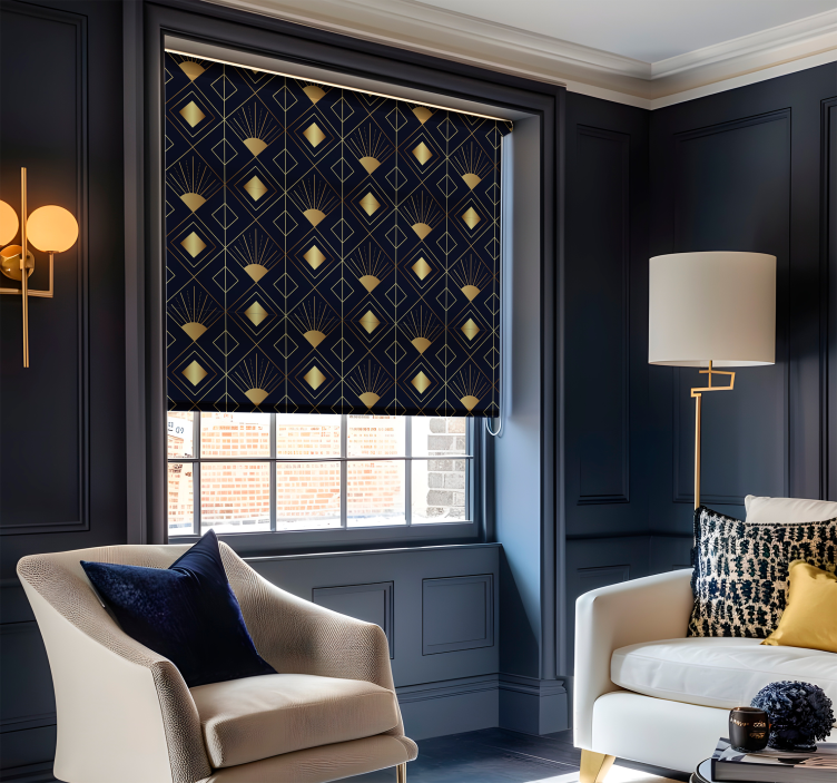 Redőnyök elegáns art déco stílus - TenStickers