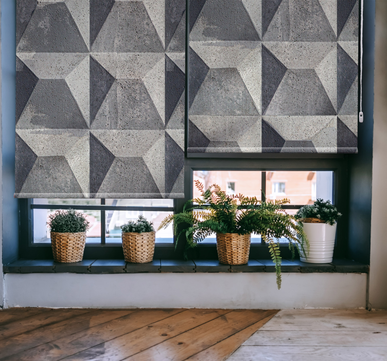 Redőnyök modern béton brut textúra - TenStickers