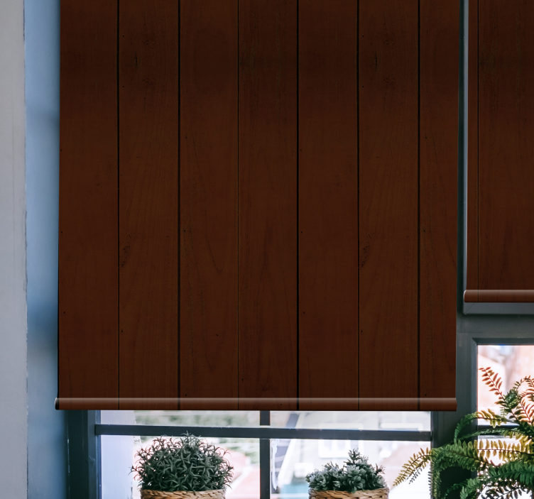 Redőnyök textúra és a minta - fából készült deszkaminta - TenStickers