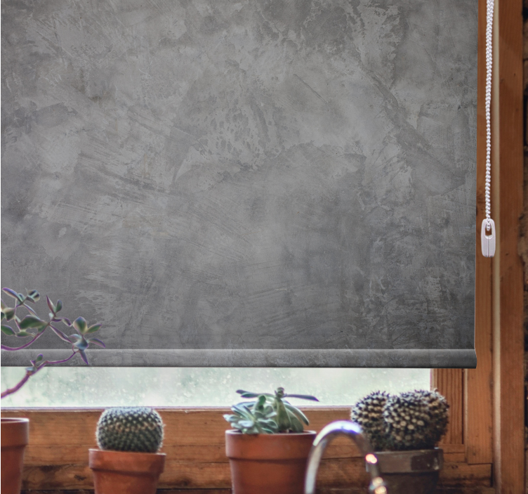 Rusztikus stílusú szürke mintás roló - TenStickers