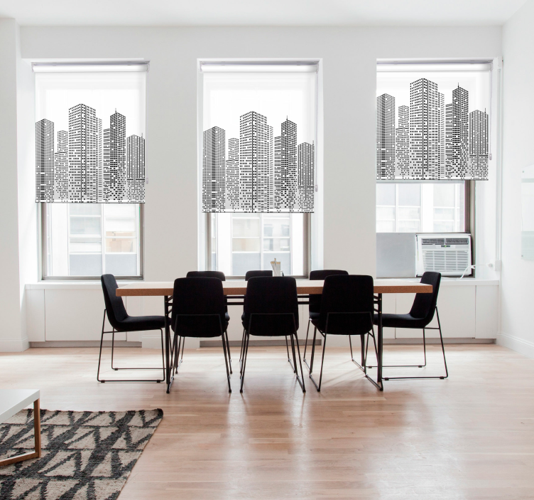 Skyline iroda eredeti Sávroló - TenStickers