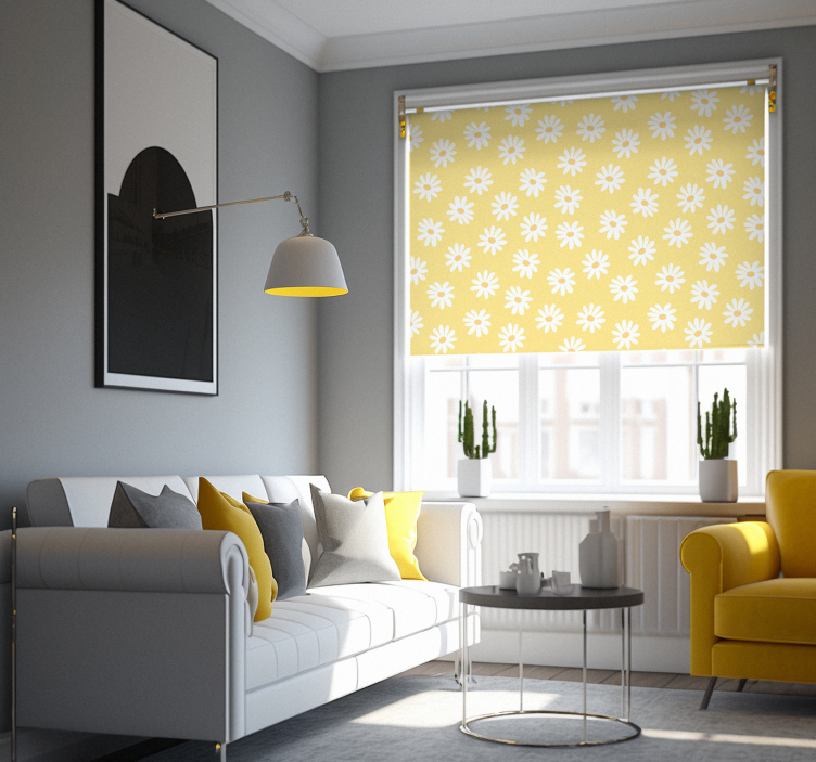 Százszorszép virág csecsemőknek modern Sávroló - TenStickers