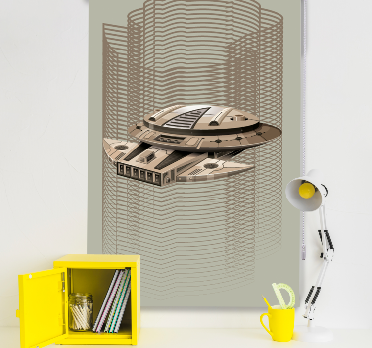 űrhajó geek Sávroló - TenStickers