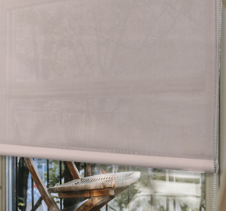 Világos rózsaszín erkély - TenStickers