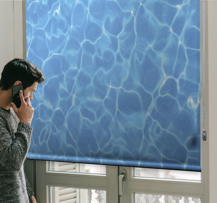 Vízfelszíni tükröződések Redőnyök fürdőszoba - TenStickers