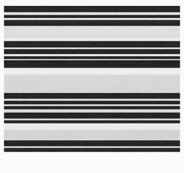 righe bianco nero Redőnyök fürdőszoba - TenStickers