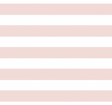 Fehér és rózsaszín csíkok Redőnyök gyerekek - TenStickers